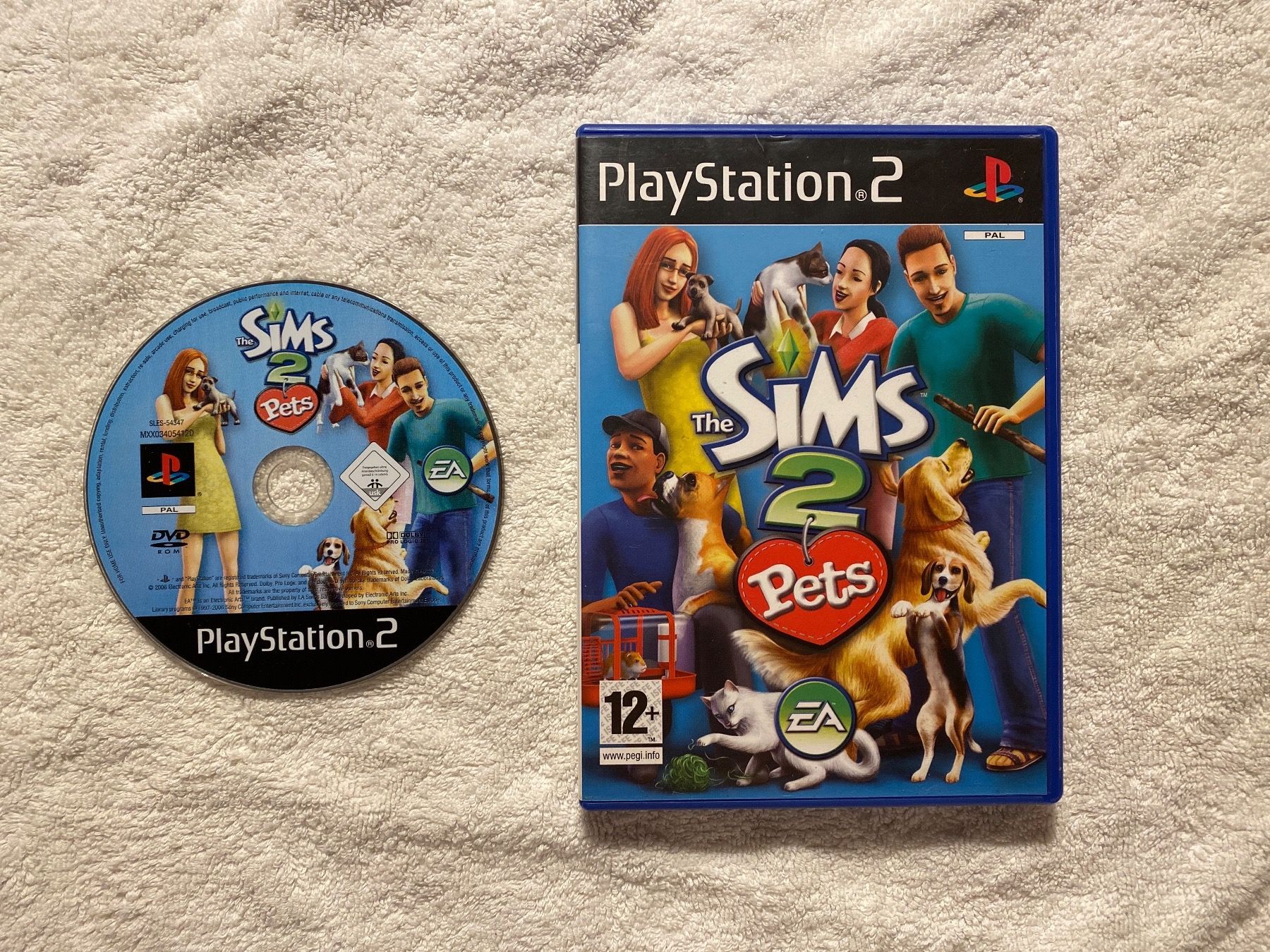 Sony Giochi: The Sims 2 Pets PS2 – Usato da Reichenbach i. K. venduto da Daniel840