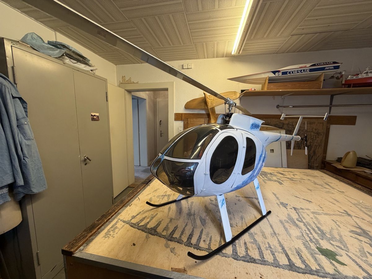 Modellismo RC: Md500 xl  – Usato da Chêne-Bougeries venduto da Varioskyfox1982 3