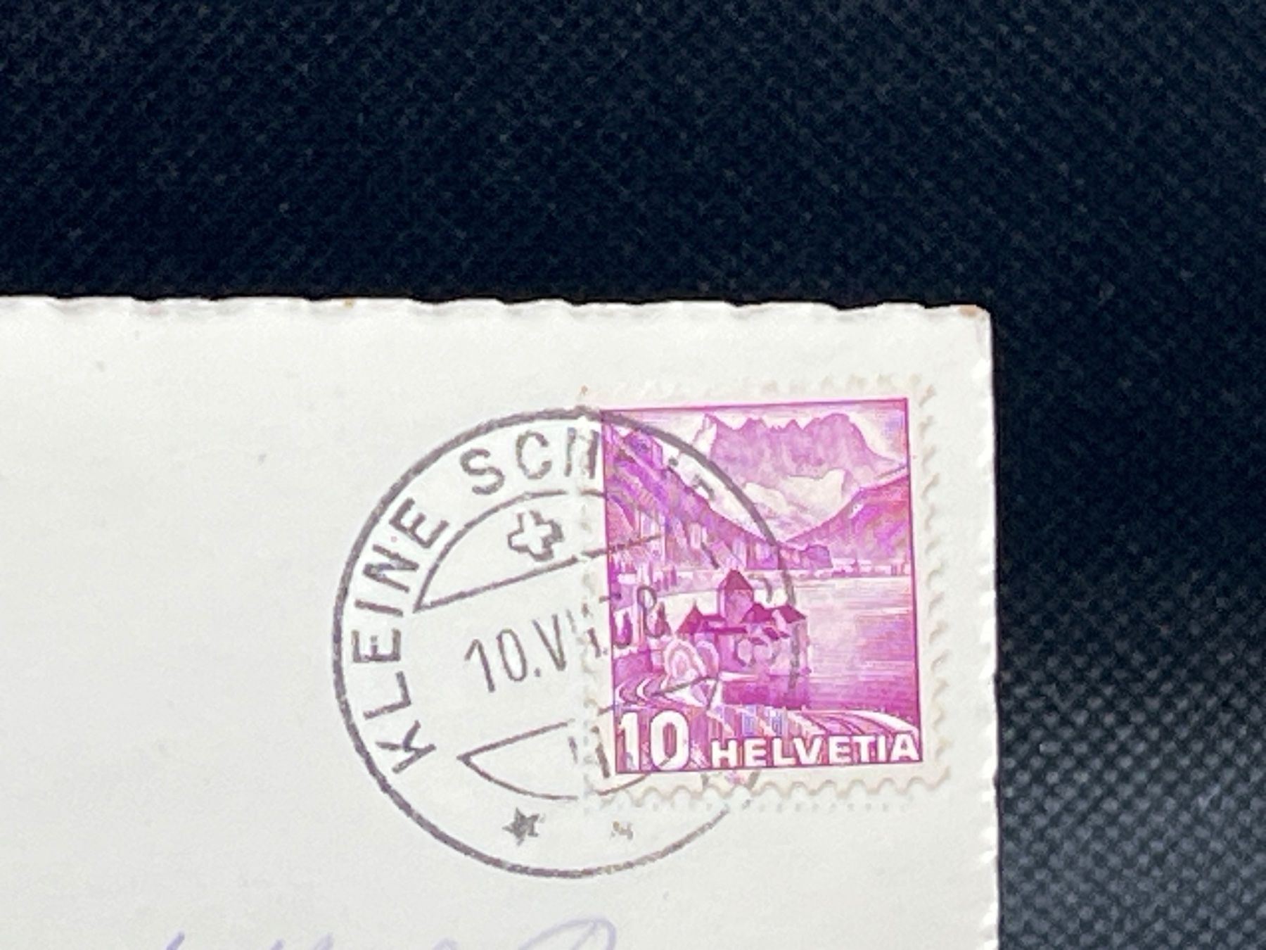Cartes postales: Kl. Scheidegg mit Jungfrau – D'occasion à Widnau par Brusi9 1