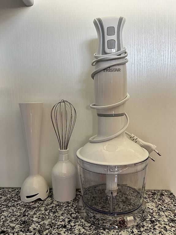 Elettrodomestici da cucina: Tristar Stabmixer mit 3 Aufsätzen – Usato da Bern venduto da mag_tdw2
