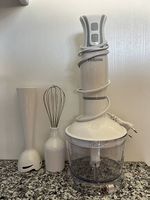 Tristar Stabmixer mit 3 Aufsätzen