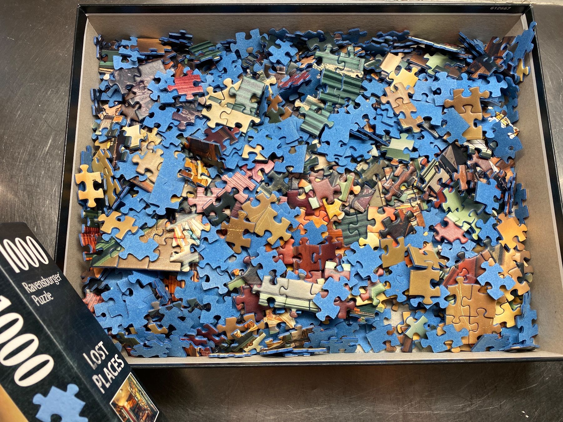 Ravensburger Puzzles: Puzzle 1000 – D'occasion à Basel par din_5278 1