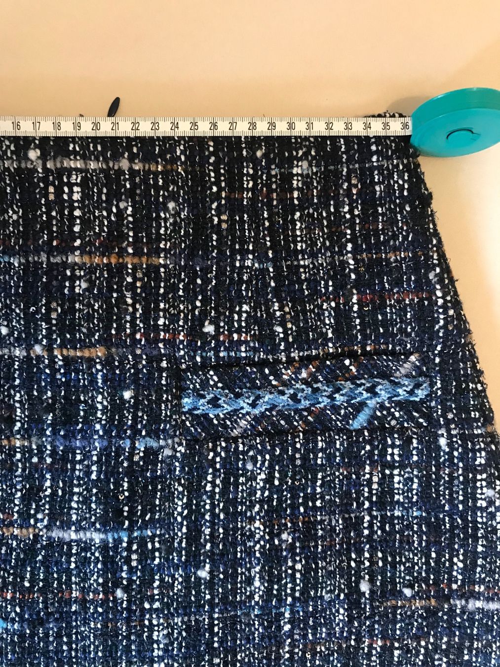 Sandro Gonne: Sandro Tweed Skirt – Nuovo (secondo la descrizione) da Zürich venduto da jujusi 4