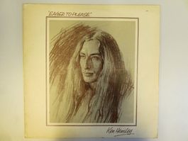 LP "Ken Hensley - Eager To Please", selten (VG-/VG)