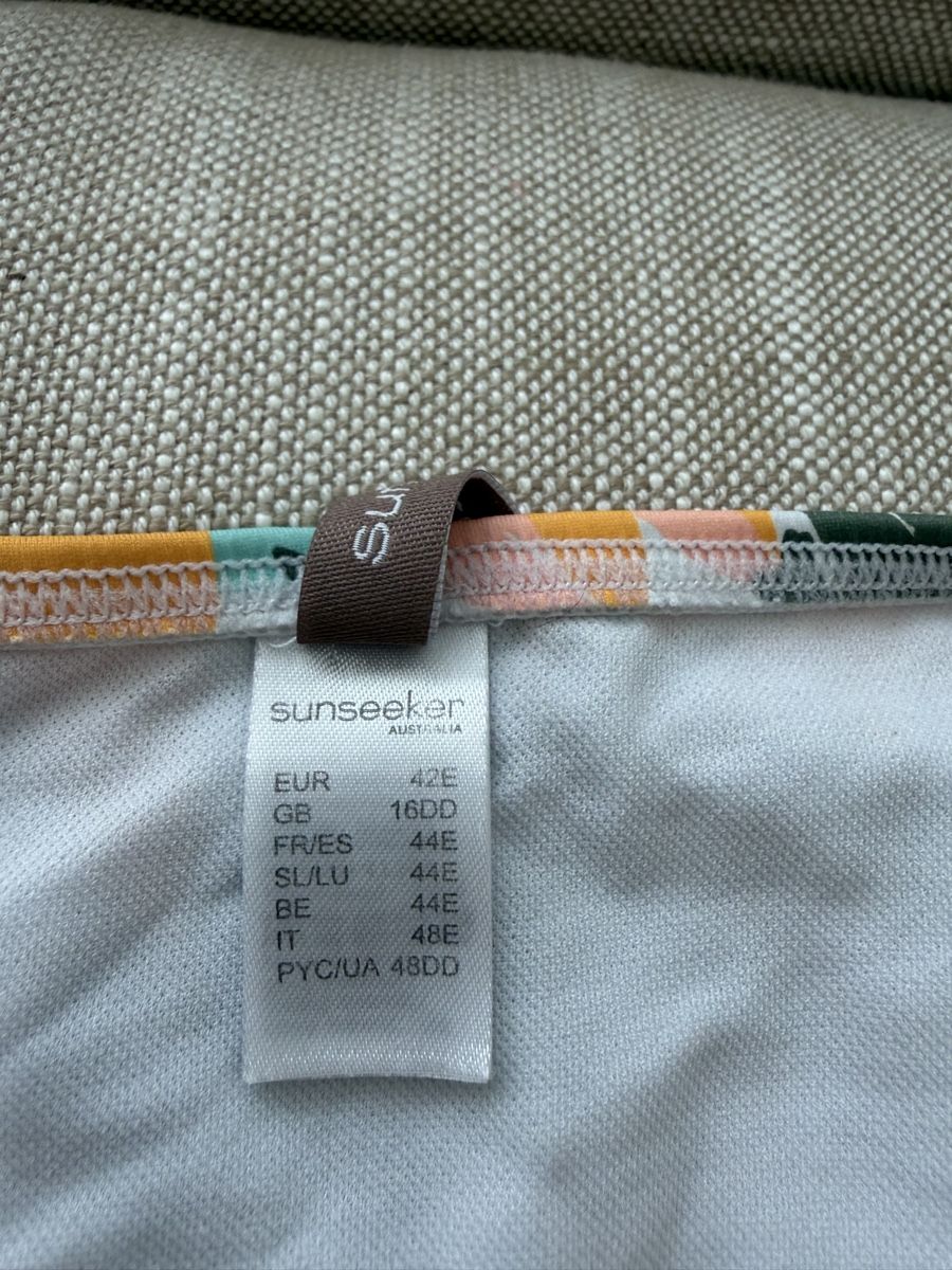 Sunseeker Badekleider & Bikinis: Bikini set  Sunseeker Blumenmuster 42E – Gebraucht aus Regensdorf von Anitkab20 2