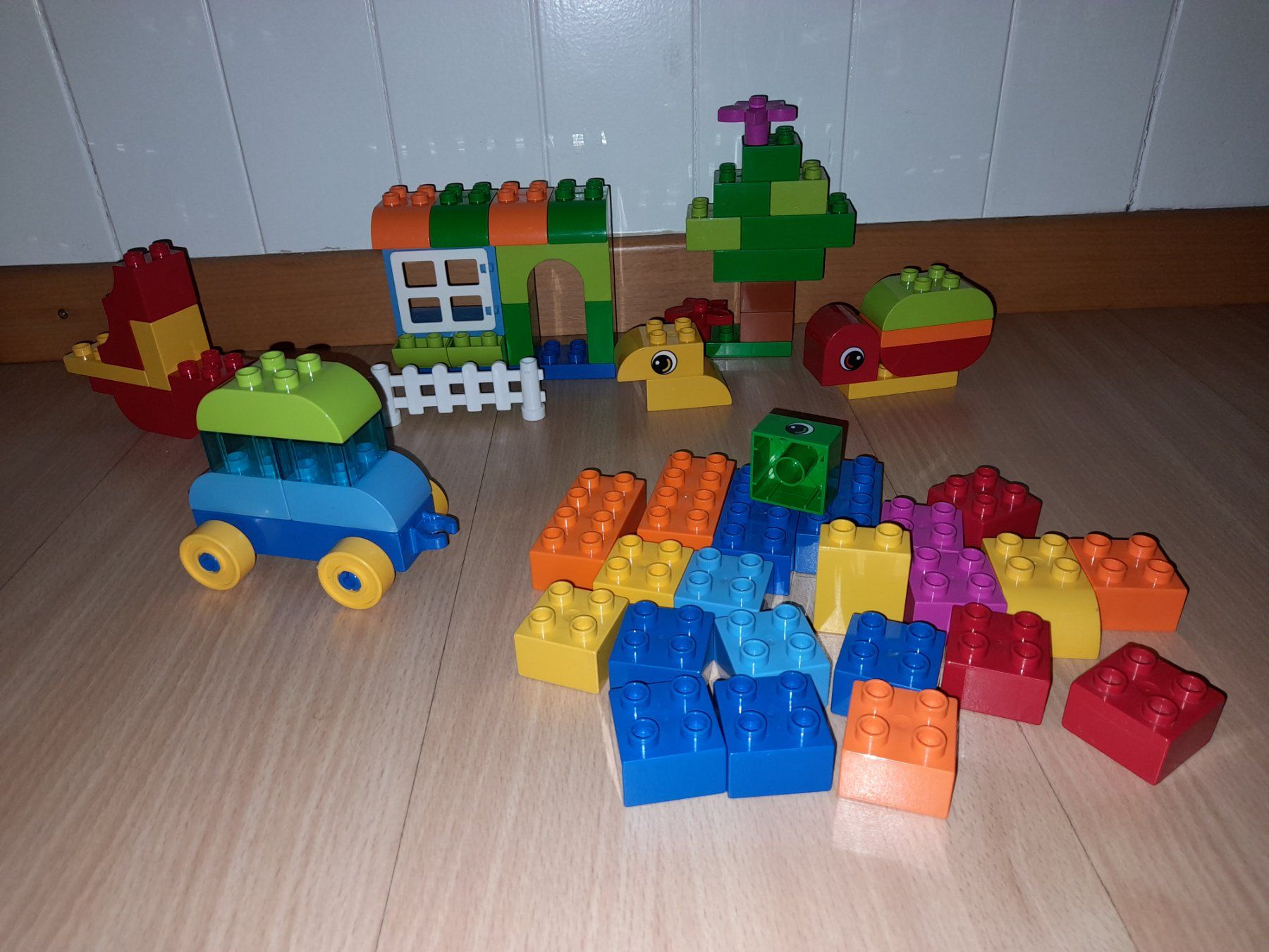 Lego Giocattoli: Lego Duplo Creative Steinebox 10555 – Usato da Wittenbach venduto da Gugielmo