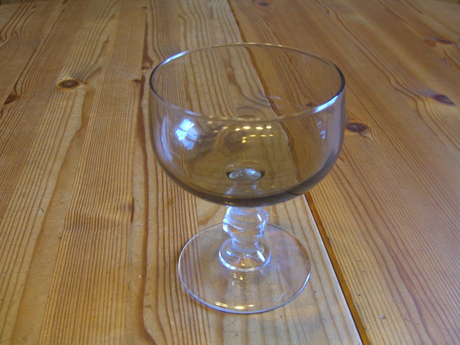 Gläser: 4 Coupe Gläser, Dessert Schalen – Gebraucht aus Winterthur von Ghandi5 3