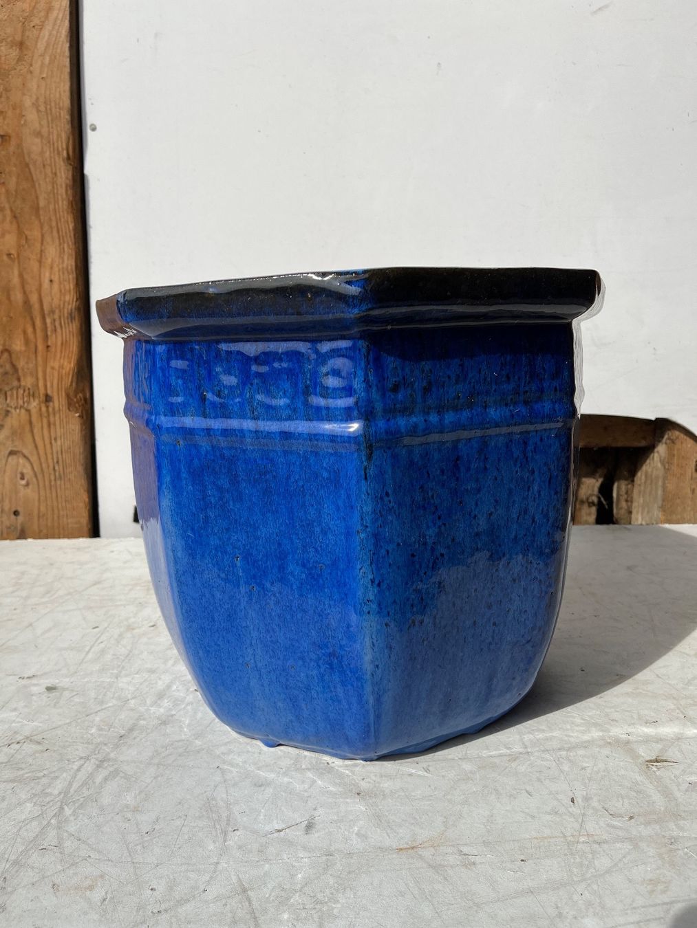 Vasi per fiori: Gartentopf / 8eckig – Nuovo (secondo la descrizione) da Wetzikon ZH venduto da seli03 2