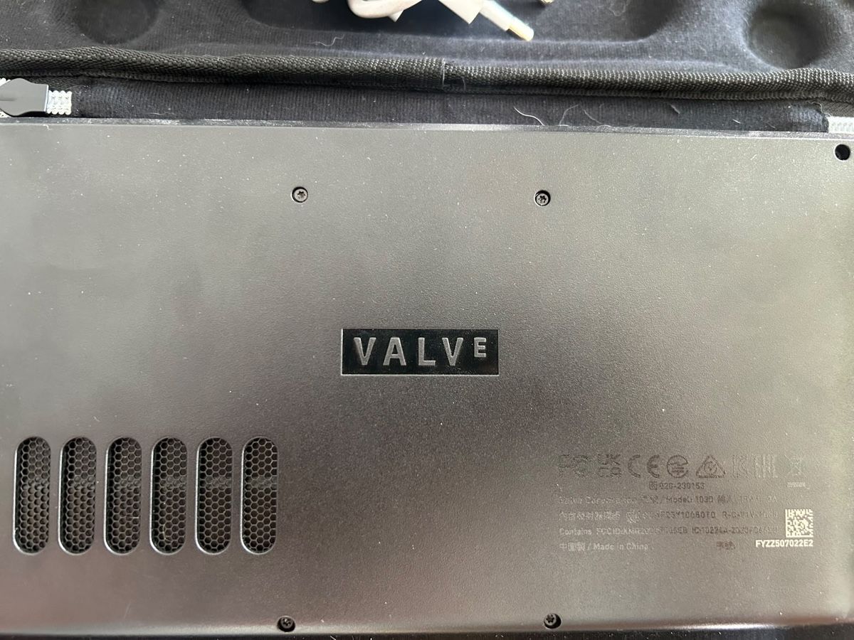 Valve Console: Valve Steam Deck Handheld OLED 1 TB – Usato da Oberägeri venduto da Silverhase 4