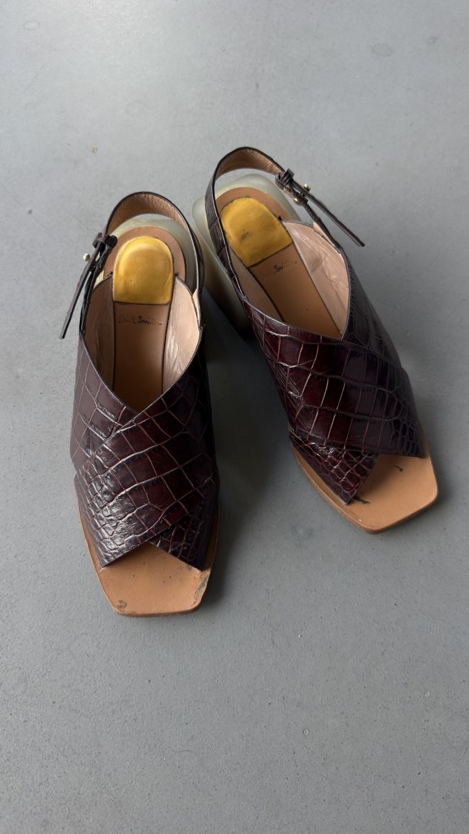 Paul Smith Scarpe da donna: Paul Smith Damen Sandals Gr.36,5 Leder – Usato da Zürich venduto da xs_s_artikel 2