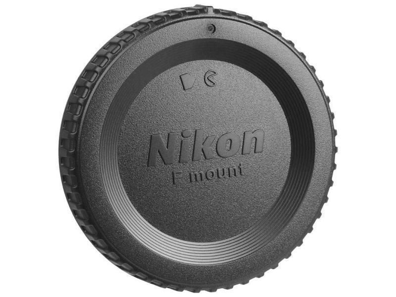 Nikon Objektive: Objektivrückdeckel + Gehäusedeckel Nikon – Neu und originalverpackt aus Fulenbach von Pixelshop 2