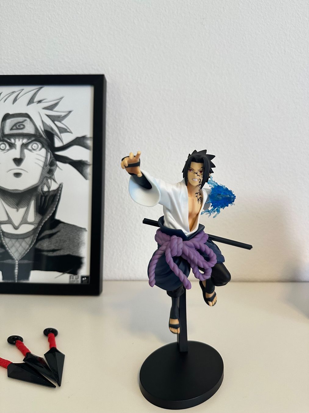 Figurines: Anime Figur - Sasuke Uchiha – D'occasion à Oberwil b. Zug par dan_7mh6