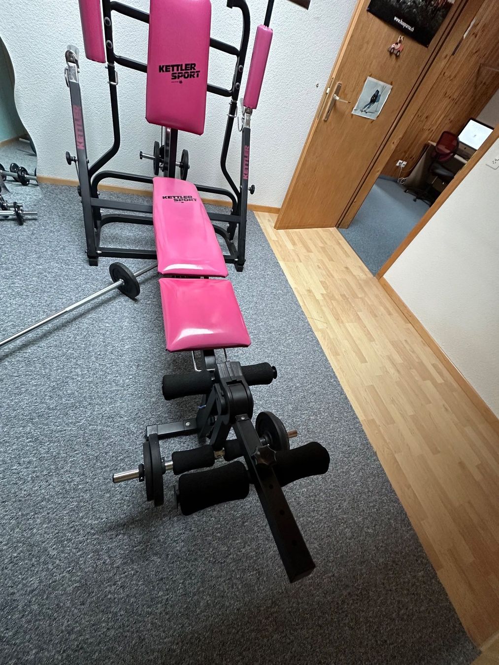 Kettler Hometrainer: Fitnessgerät Kettler – Gebraucht aus Seedorf UR von seeli01