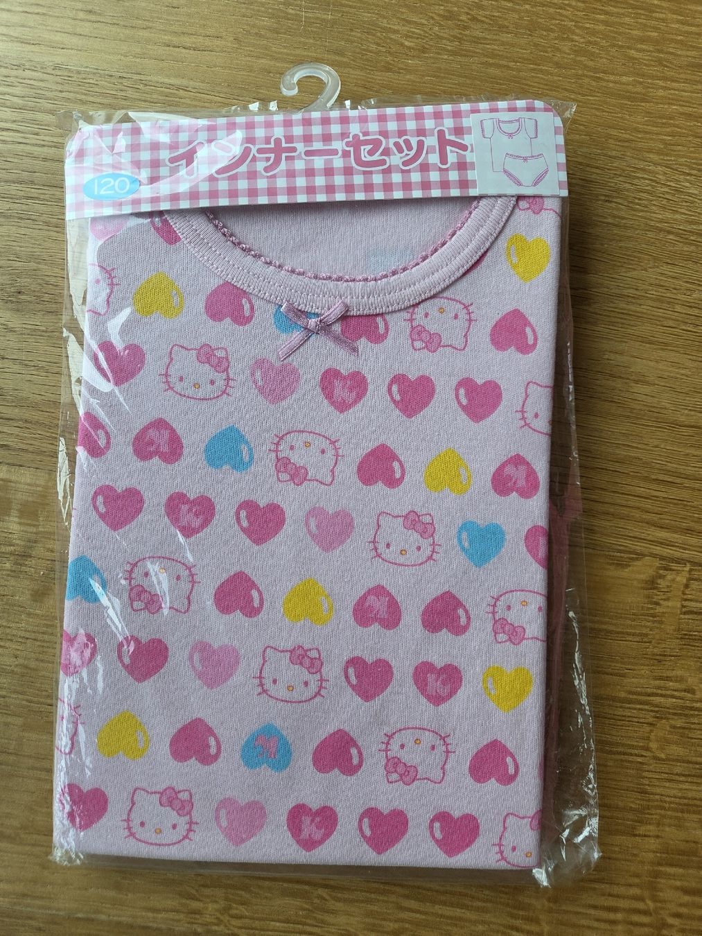 Hello Kitty Ensembles coordonnés: Hello Kitty Set, Gr. 120, NEU, Rosa, Mädchen – Neuf avec emballage d'origine à Villars-sur-Glâne par richardette 6
