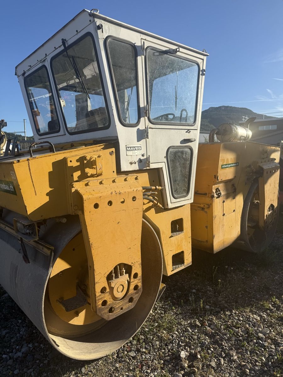 Bomag Tutte le macchine: Walze Bomag 160 – Usato da Niederbipp venduto da baggerch 2