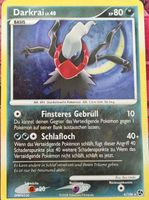 Pokemon Karte Darkrai 4/106
