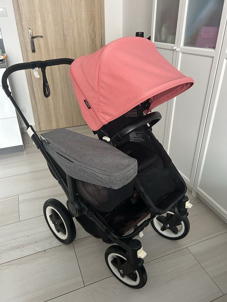 Bugaboo Kinderwagen: Bugaboo Donkey , Geschwisterkinderwagen  – Gebraucht aus Luterbach von Karo_black 4