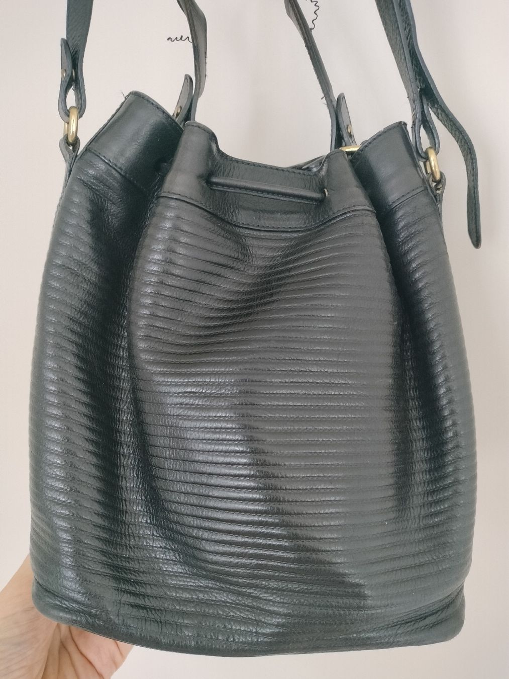 Aigner Borse da donna: Aigner  Beutelledertasche – Usato da Meinier venduto da hwe_zky5 5