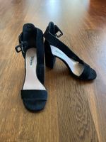Dune London Sandaletten Schwarz Gr. 36 Sommerschuhe Elegant