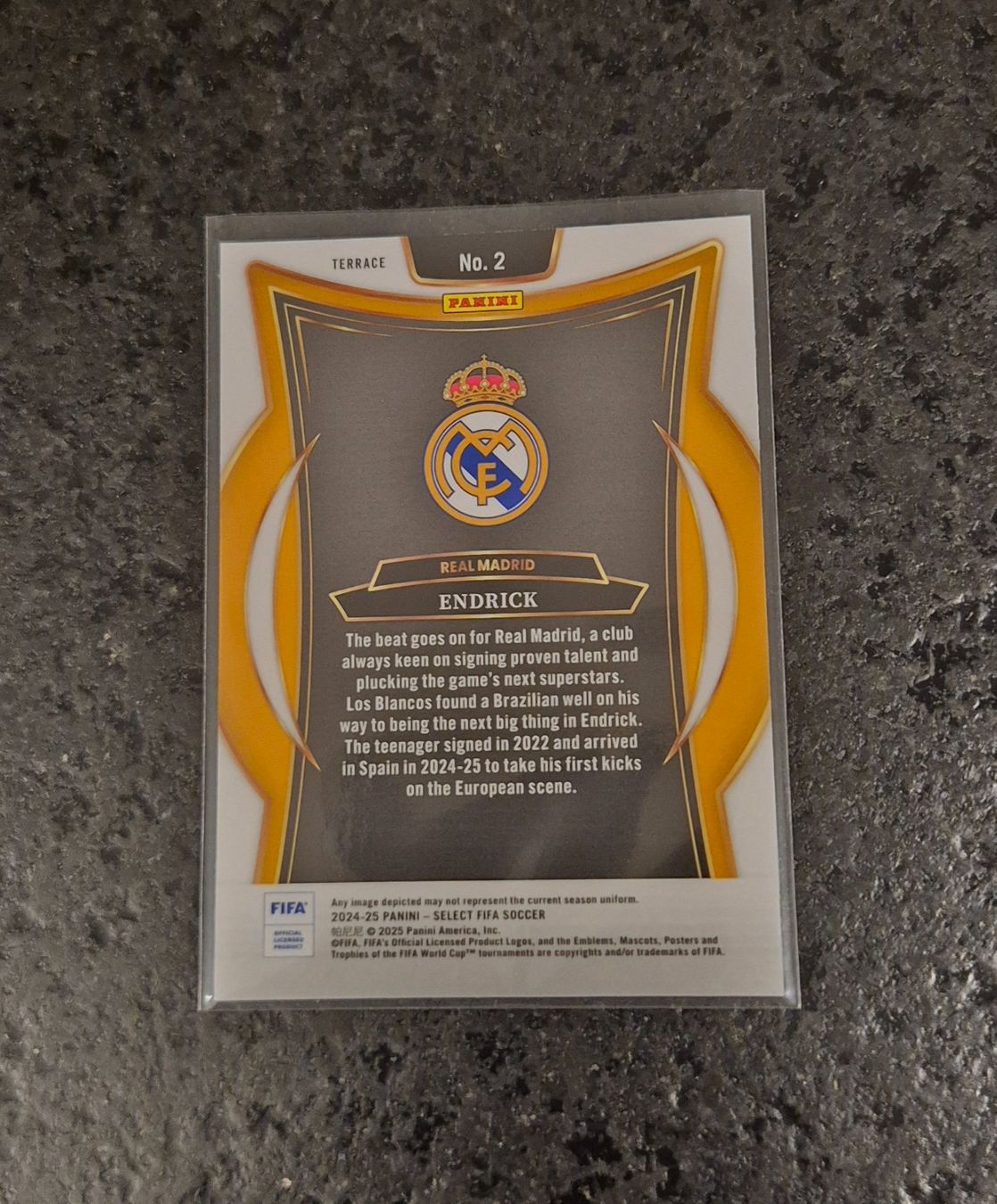 Topps Carte collezionabili: Endrick - Real Madrid - Panini – Nuovo (secondo la descrizione) da Burg AG venduto da Danoe 1