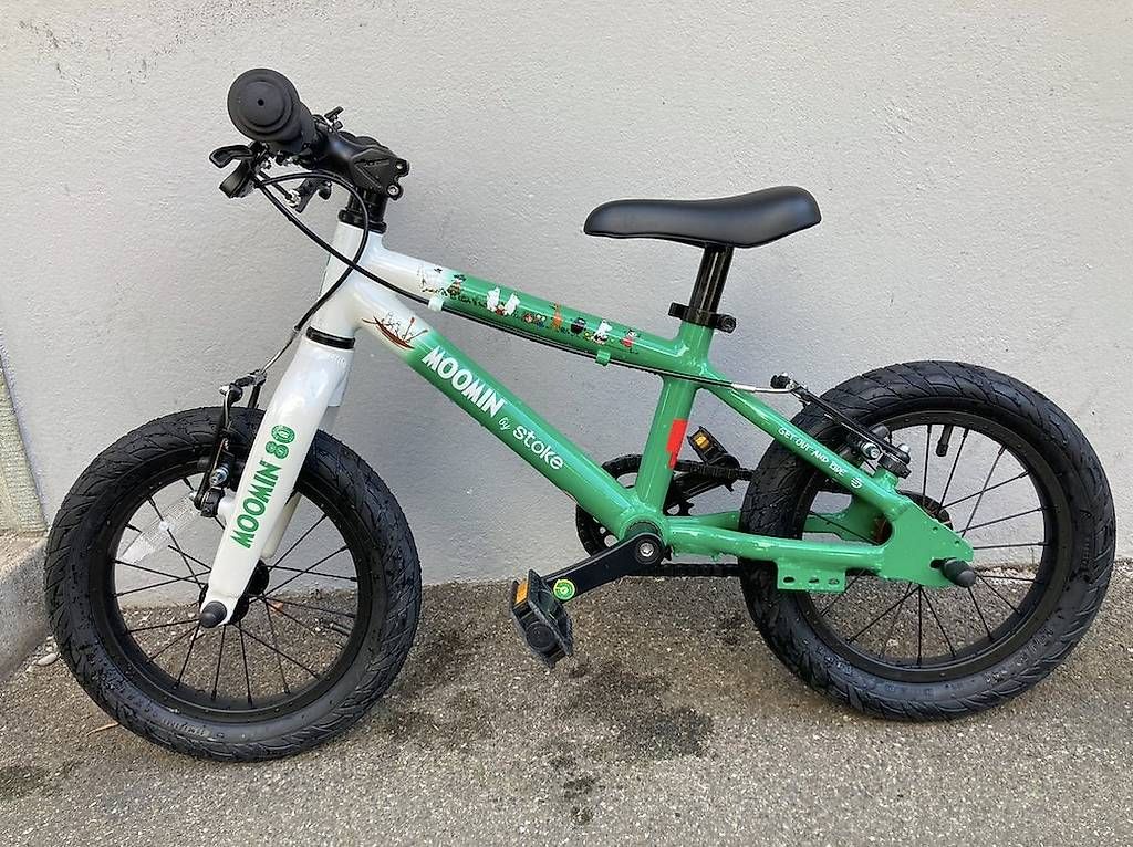 Stoke Biciclette: Stoke Kindervelo 16" – Usato da Bern venduto da j_n_x6n8
