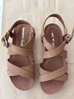 Timberland Sandalen braun Leder Gr 37.5neuwertig