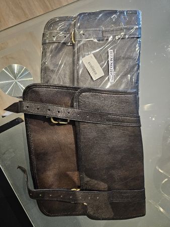 Motea Satteltasche Leder Vintage SV6 schwarz UNGEBRAUCHT