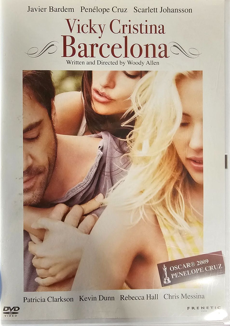 Tutti i DVDs: Vicky Cristina Barcelona – Usato da Wahlen b. Laufen venduto da Cg10