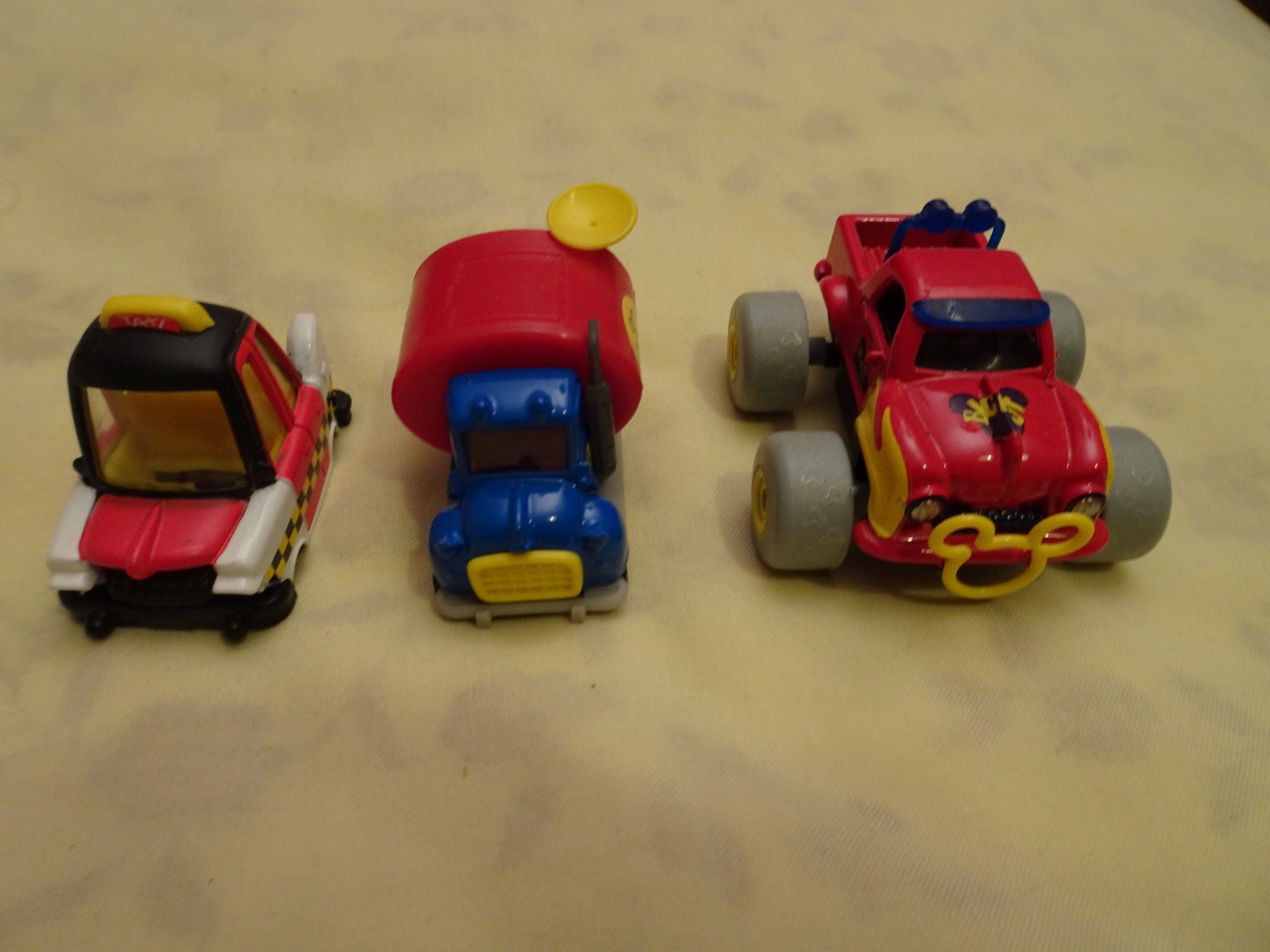 Modellini d'auto: 3 kleine Modellautos von Walt Disney  Comics – Usato da Schönenwerd venduto da schnitzunddrunter 1