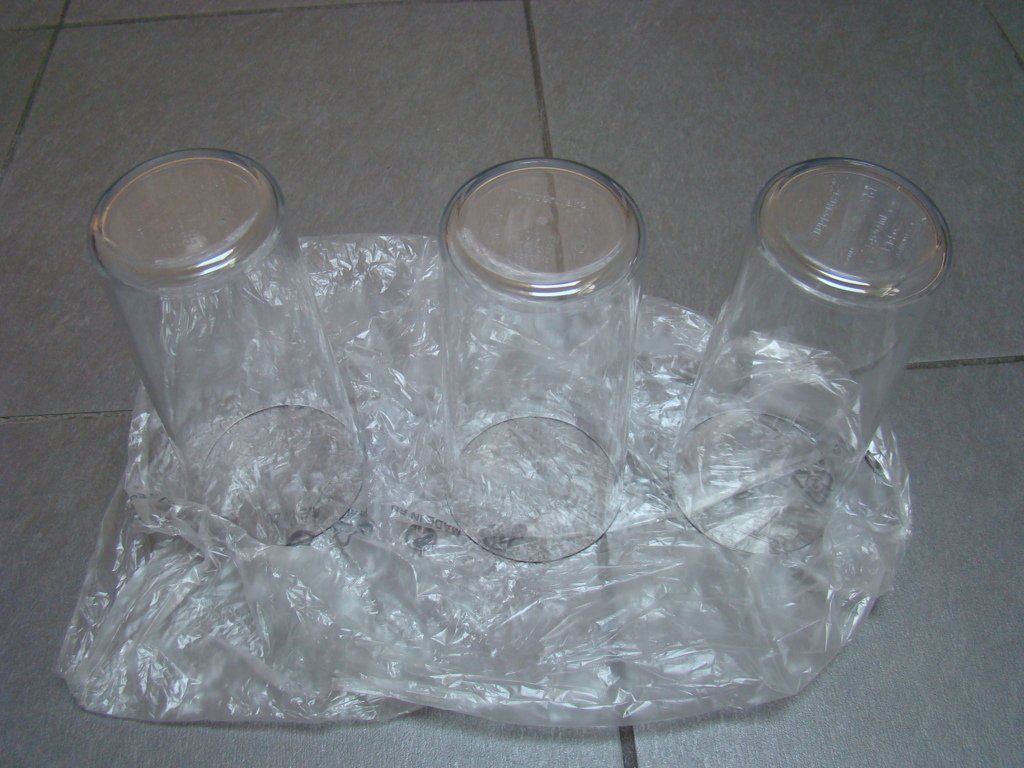 Tupperware Bicchieri: Tupperware, verre 400ml (3x) – Nuovo e nell'imballaggio originale da Lussery-Villars venduto da pousinete02 2