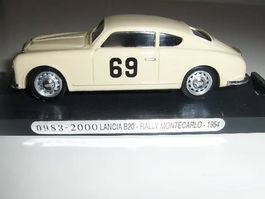 Lancia Aurelia B20 , Rally Monte Carlo 1954 , Brumm , 1:43