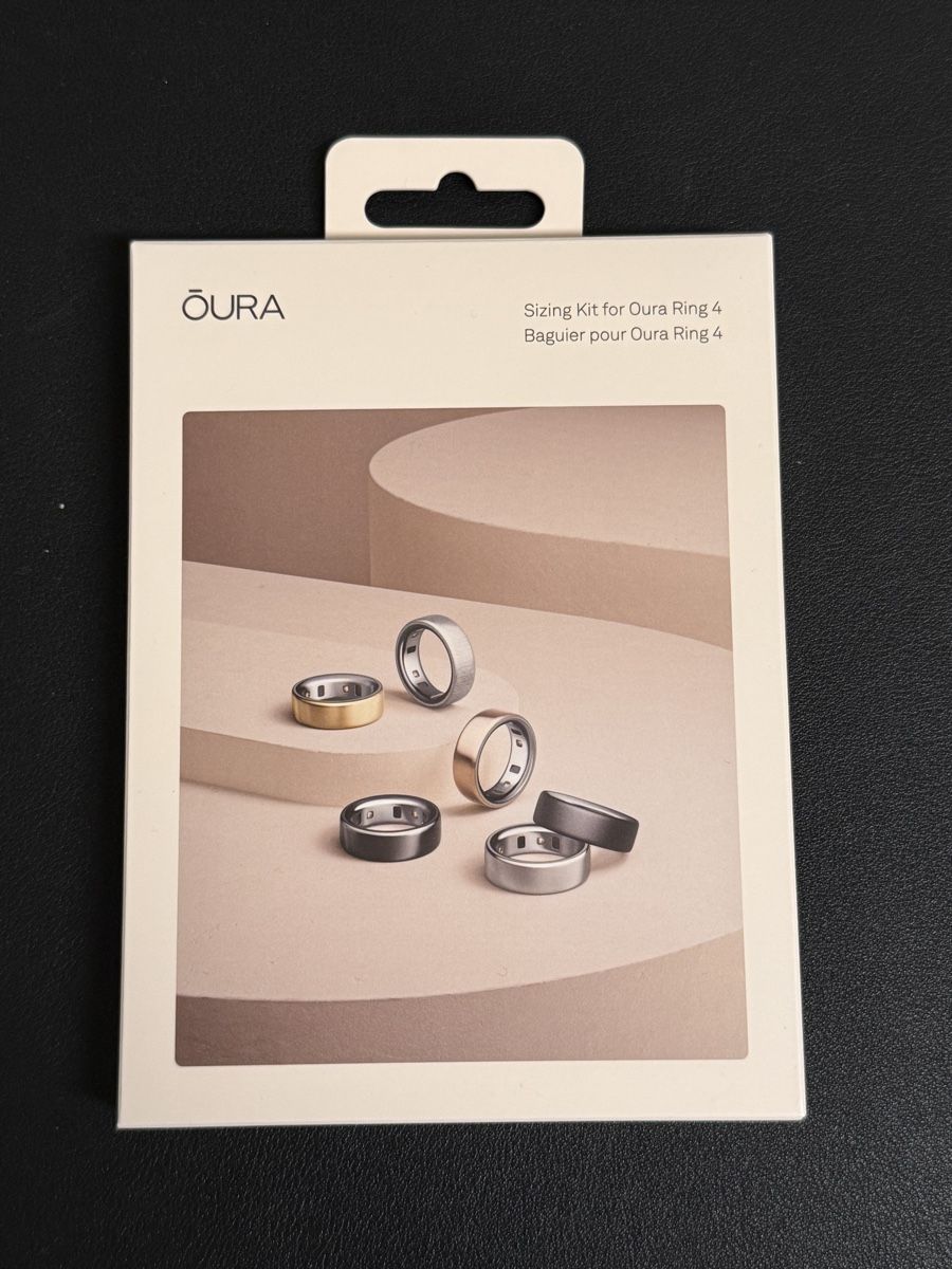 Oura Anelli: Oura Ring 4 Sizing Kit – Nuovo (secondo la descrizione) da Bichelsee venduto da straub87