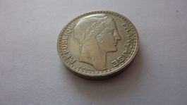 Probe aus Frankreich : 20 Francs 1945, unzirkuliert