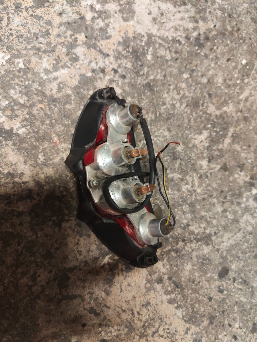 Gilera Tutti i ricambio per moto: Gilera DNA 50     Rücklicht – Usato da Rorschach venduto da Aqua04 1
