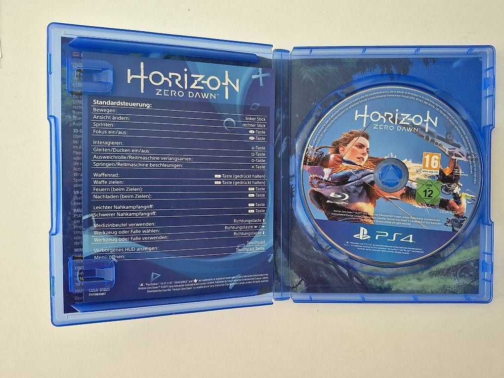 Spiele: Horizon Zero Dawn PS4  – Gebraucht aus Horw von Mschaefer 1