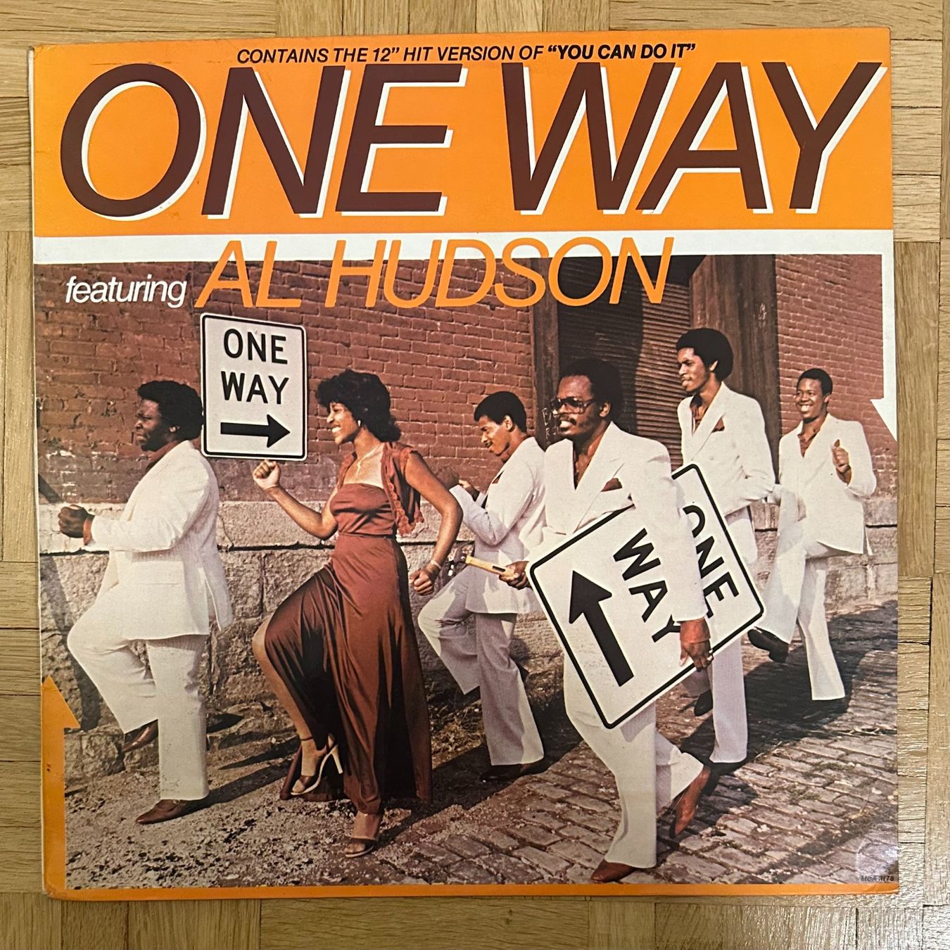 Schallplatten: One Way featuring Al Hudson LP – Gebraucht aus Viganello von md__2rd2