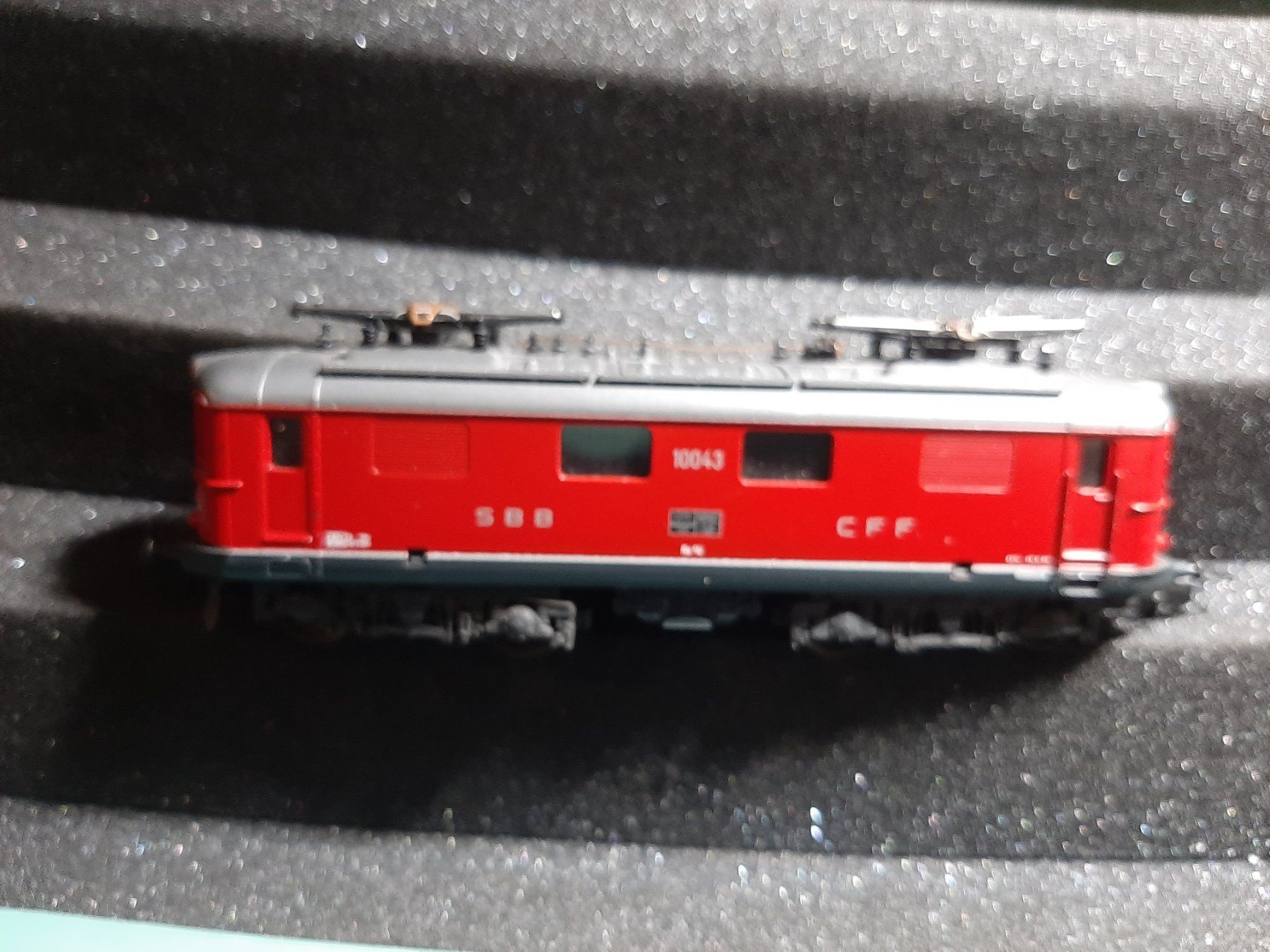 Lima Modellini di ferrovie: Lima 10043 E-Lok Re 4/4 SBB H0 REF.18 – Usato da Avully venduto da RIVALIS 1