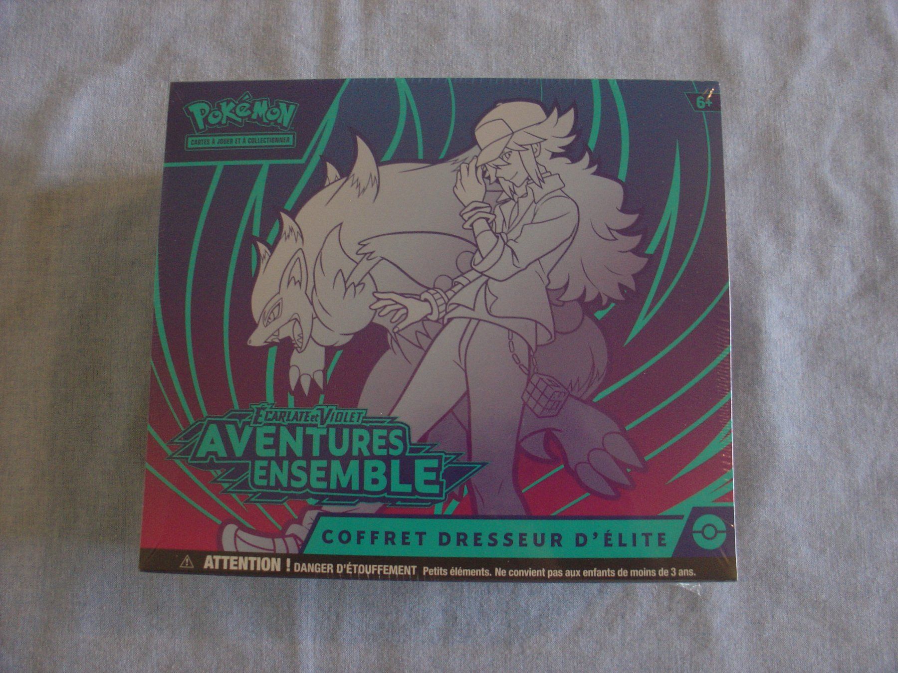 Pokémon Carte collezionabili: Pokémon box ETB "aventures ensemble", 2025, état neuf – Nuovo e nell'imballaggio originale da porrentruy venduto da coco7067
