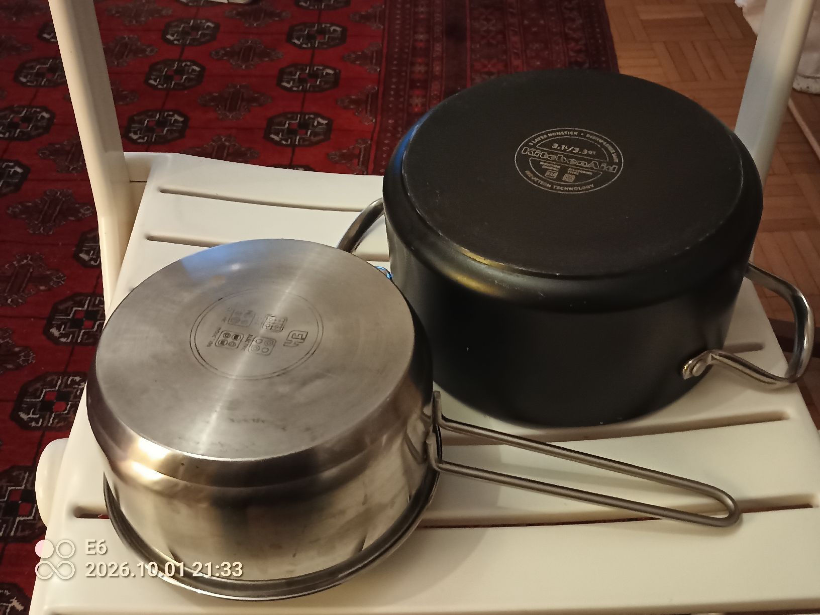 Padelle: 2 Pfannen – Usato da Zürich venduto da Mitzi6 1
