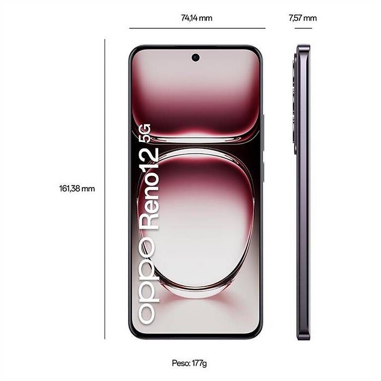Portables: OPPO Reno 12 5G / 256 GB – D'occasion à Minusio par FabySchmid 1