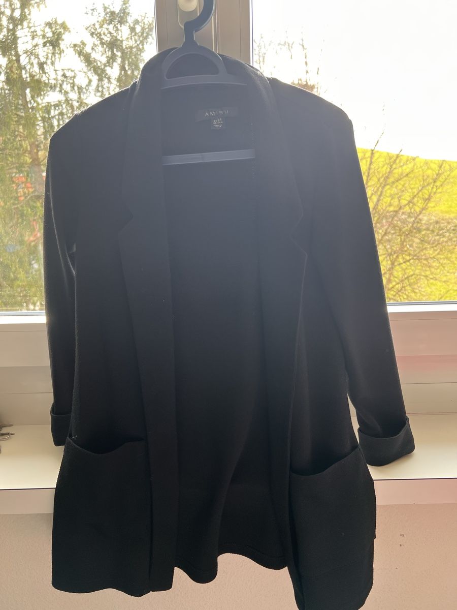Giacche: Schwarzer AMISU Blazer EU 34 Neu – Nuovo (secondo la descrizione) da Uster venduto da SmartSales_zh