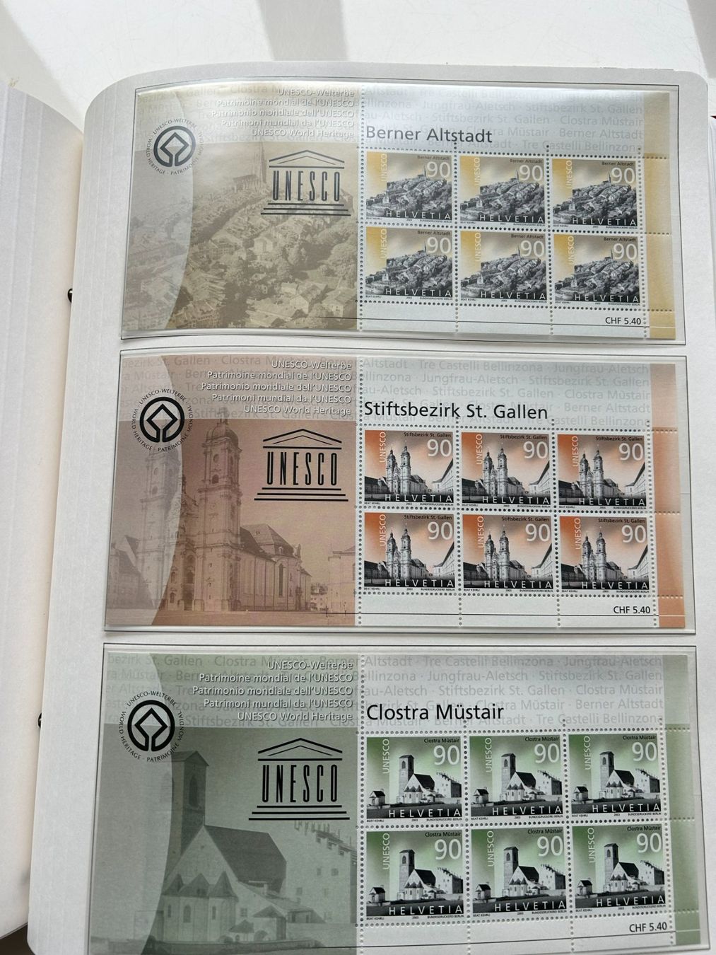 Tutti i francobolli: Frankaturware siehe Bilder – Nuovo (secondo la descrizione) da Einsiedeln venduto da Muschu 8