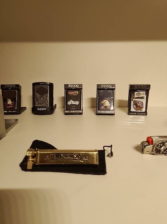 Feuerzeuge: Zippo Harley Davidson – Gebraucht aus Rickenbach LU von sch_9n6h 2