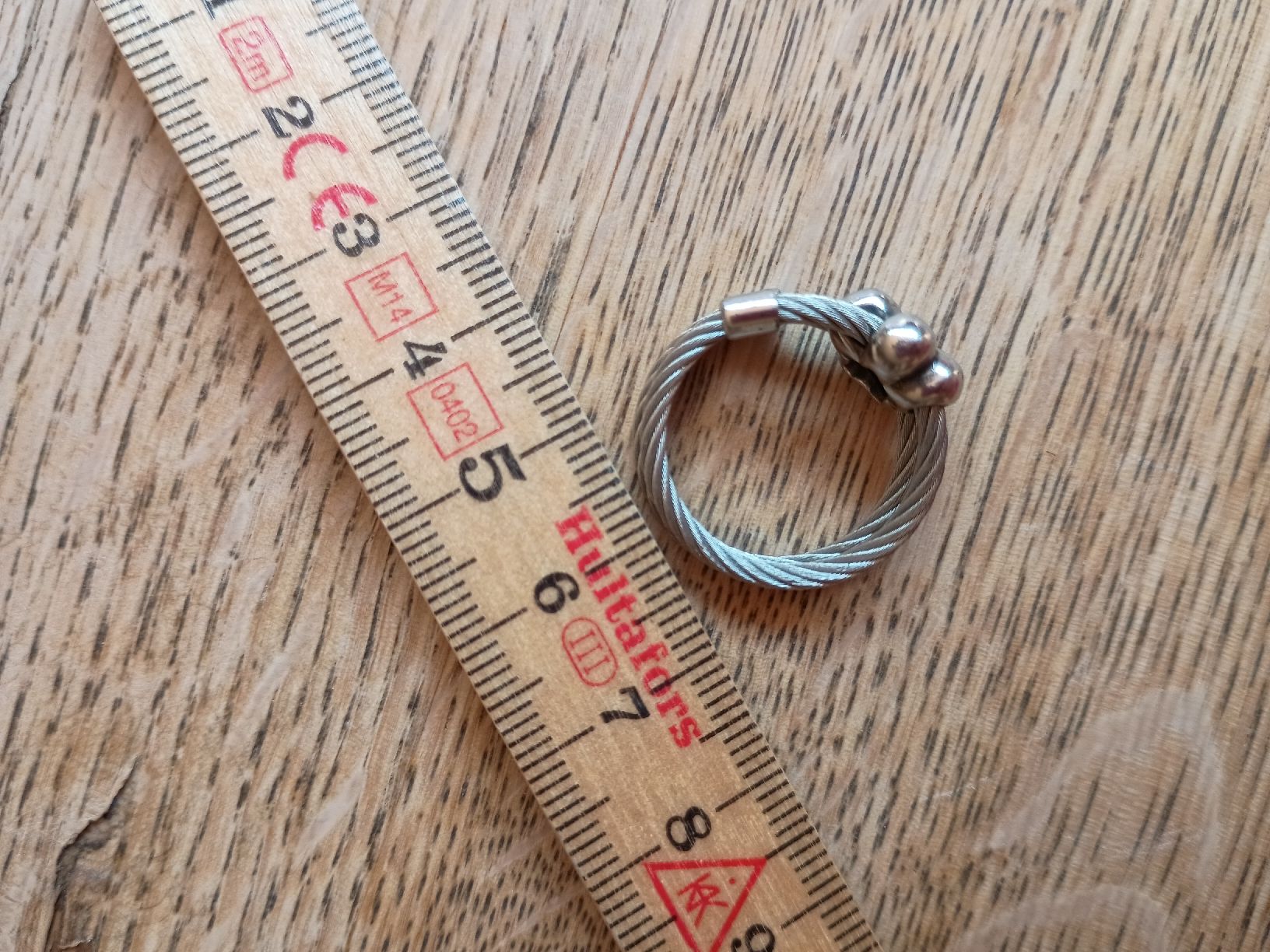 Bagues: bague câble Charriol – D'occasion à Châtel-St-Denis par myl_x7f8 1