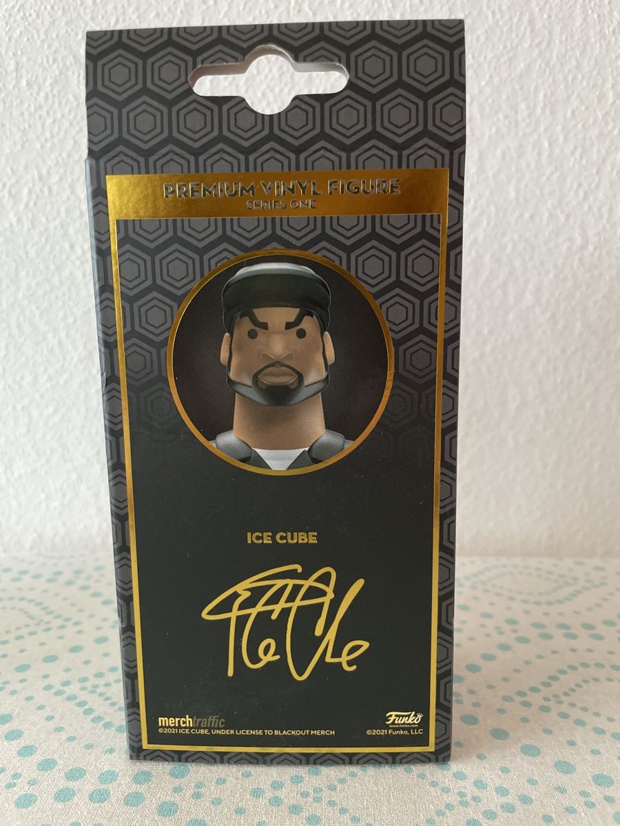 Funko Figuren: Funko Ice Cube Figur Gold Edition Sammler – Neu und originalverpackt aus Safnern von mikru 2