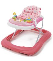Babylo Lauflernhilfe ABC Babywalker mit Spielcenter pink