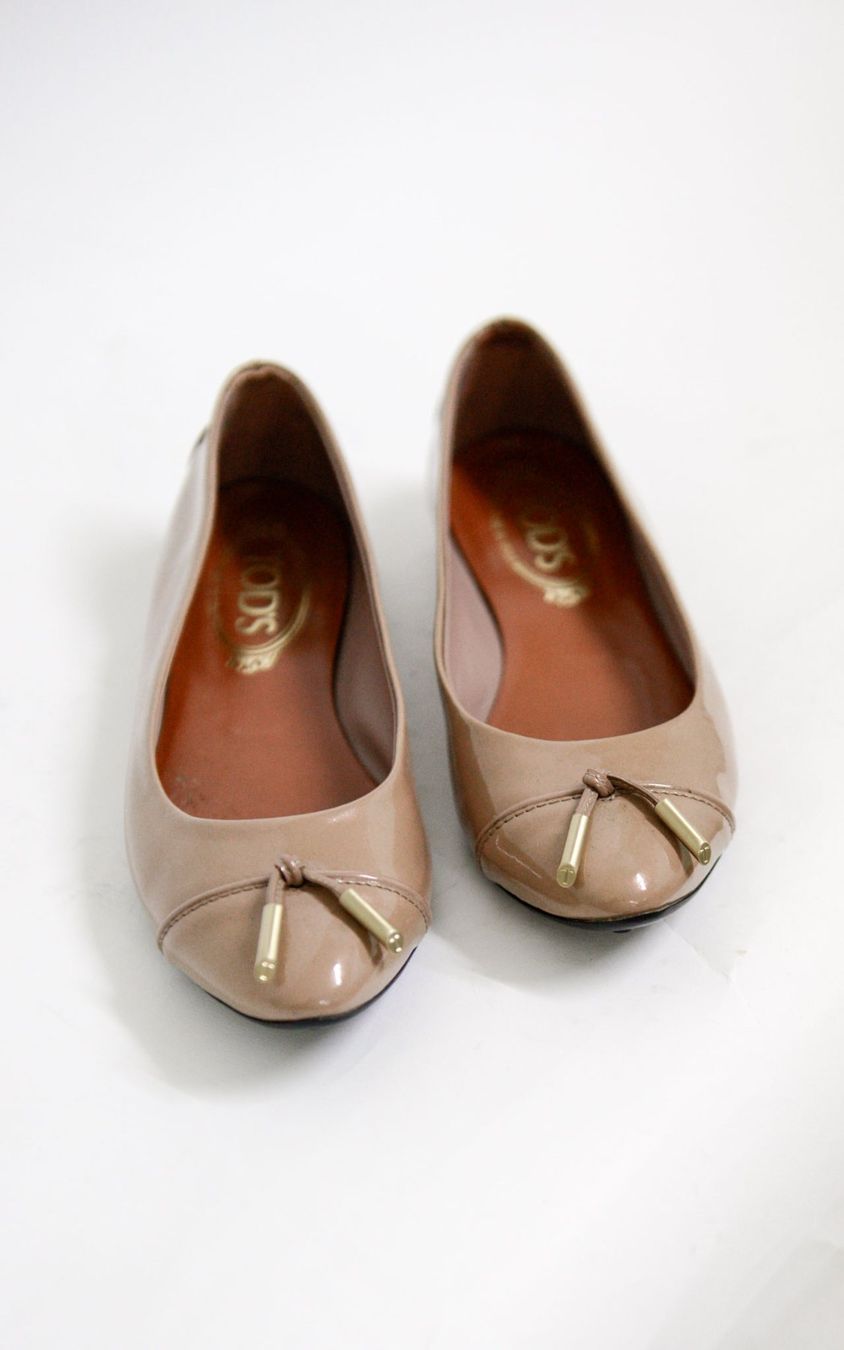 Tod'S Scarpe da donna: Tod's Ballerinas - Gr. 36 – Usato da Illnau venduto da Monkky 2