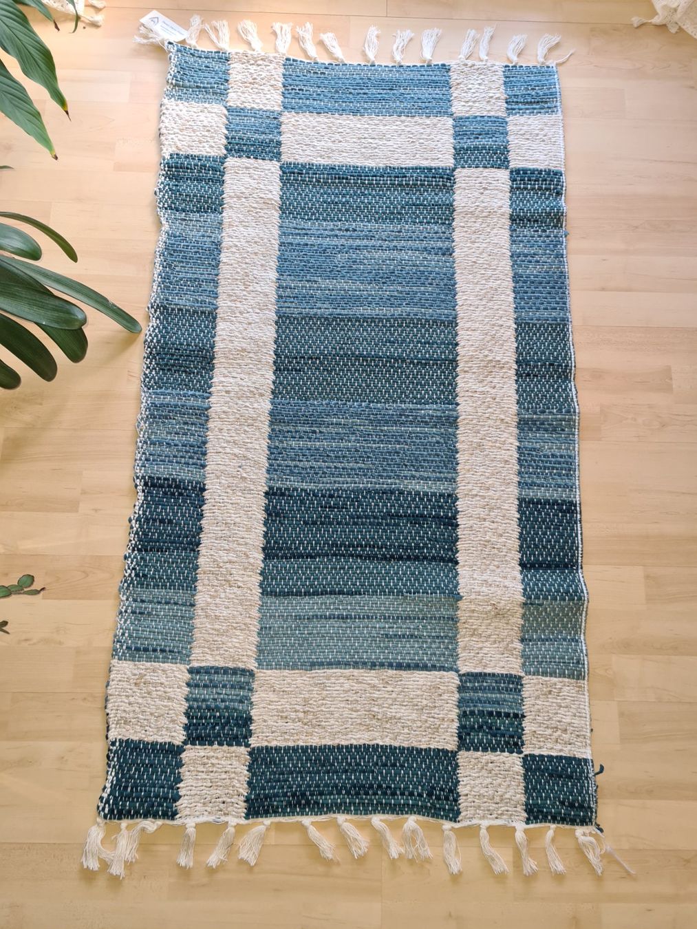 Tappeti: Teppich, Bettvorleger, 70x130 cm 2-seitig – Nuovo e nell'imballaggio originale da Bremgarten AG venduto da Deseodec 1
