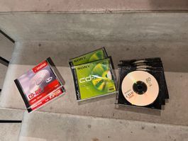 CD und DVD-Rohlinge & Blueray Laufwerk mit BR-Rohlingen