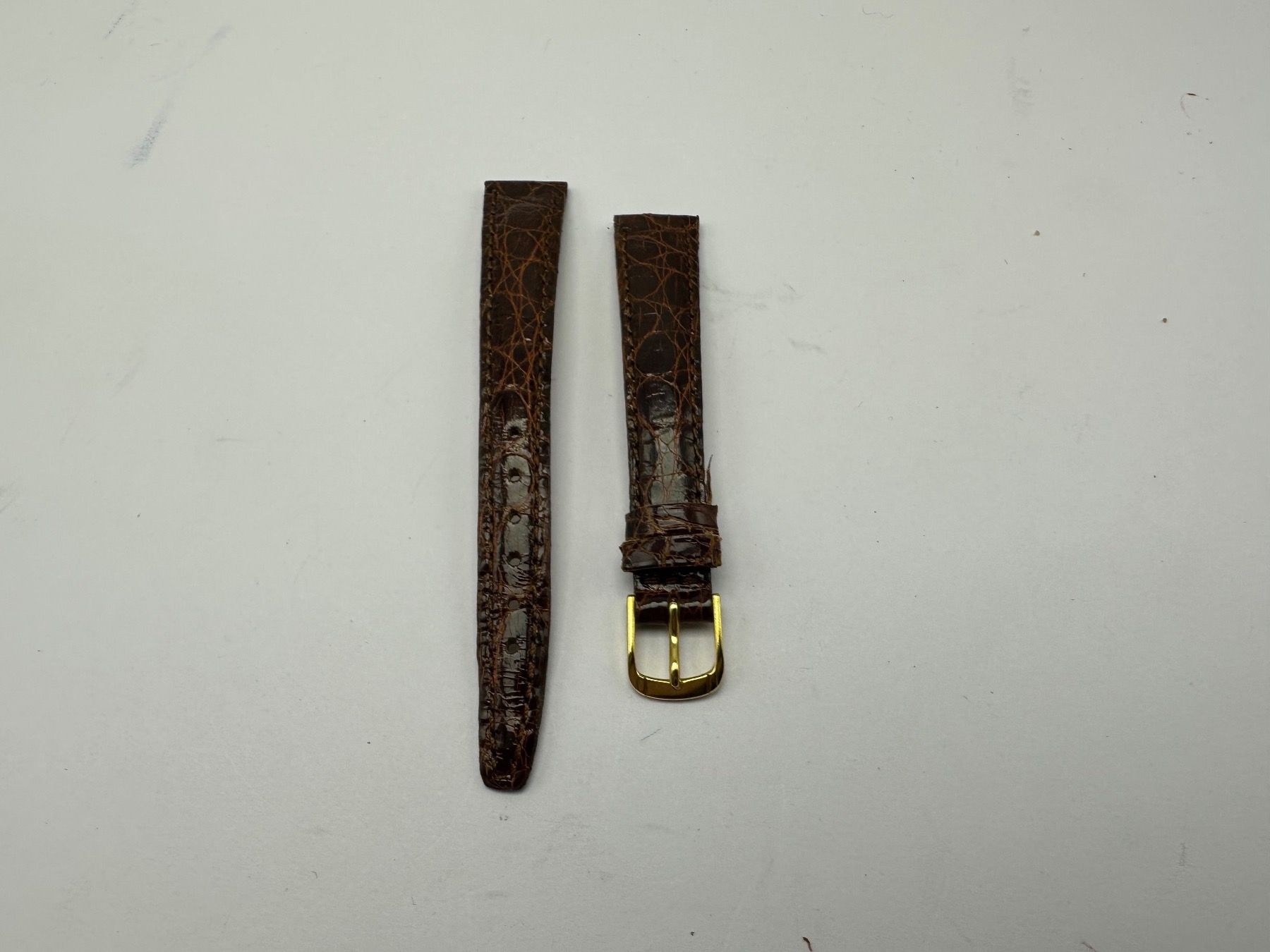 Gucci Orologi: Gucci Damen Lederband 13mm – Usato da Brüttisellen venduto da AlphaOmega05